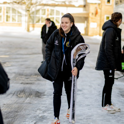 03.2.2023, Koceni, Koceni Sports Hall, IFF Women’s WFCQ 2023 EUR2: Norway - Belgium, Margaux Lemoine (#8, Belgium)

Fabrice Duc (www.fabriceduc.ch)
Instagram: @fabducphotography
